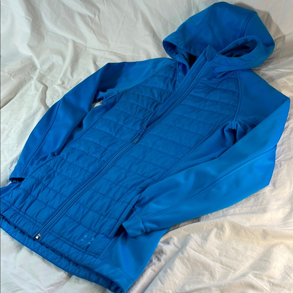 Under Armour Storm Women's Vibrant Blue Ski Jacket - Picture 4 of 13